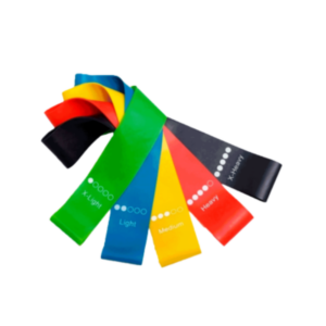 BANDAS DE RESISTENCIA LATEX