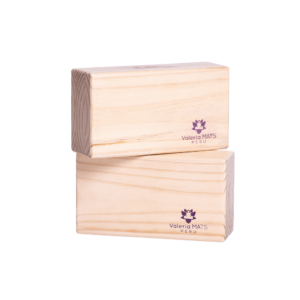 BLOQUE DE MADERA DE PINO