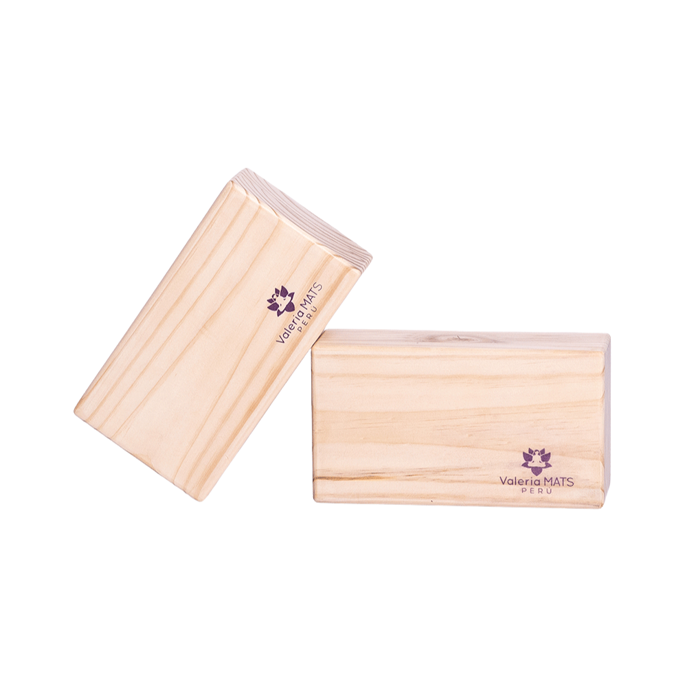 BLOQUE DE MADERA DE PINO 12 Unidades - Imagen 2