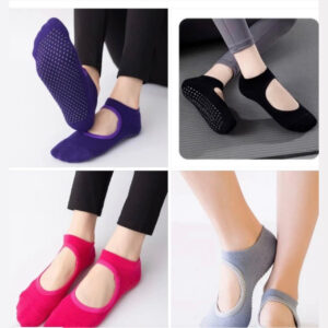 MEDIAS CERRADAS CON EMPEINE ABIERTO