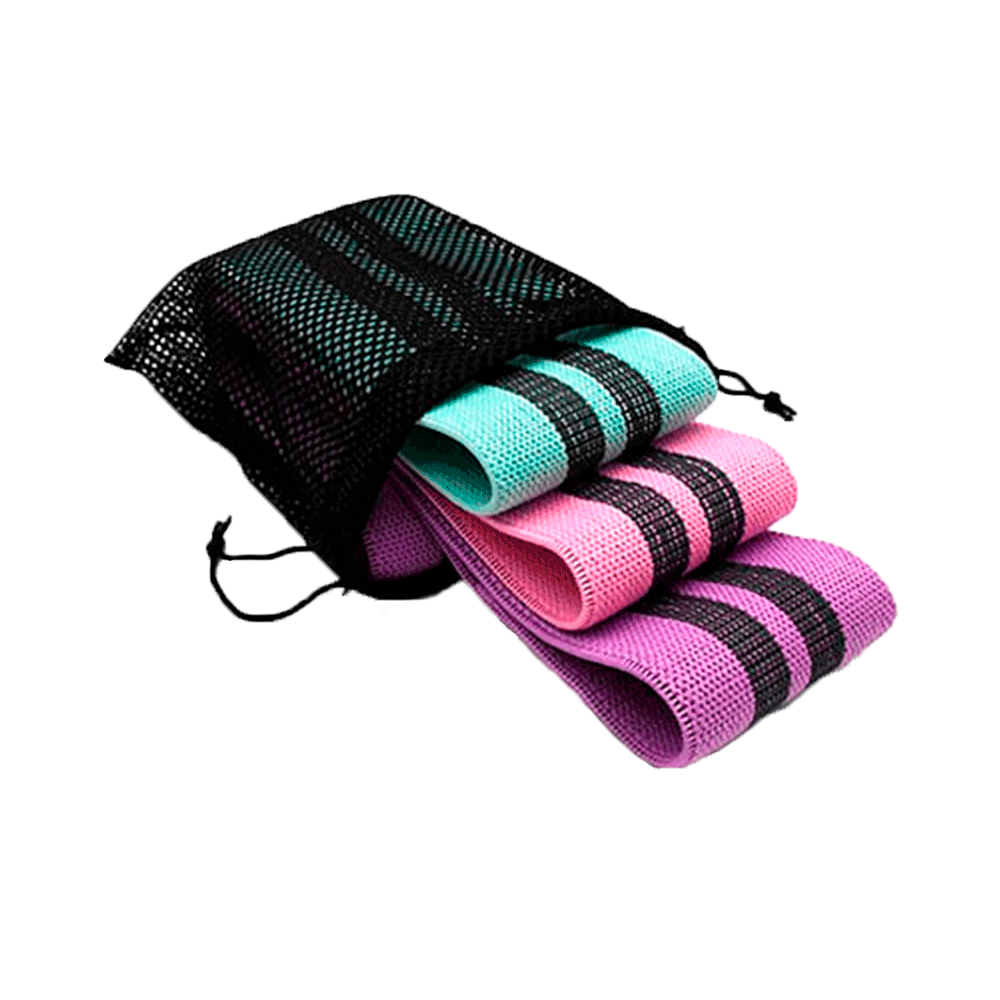 BANDAS DE RESISTENCIA DE TELA - Imagen 3