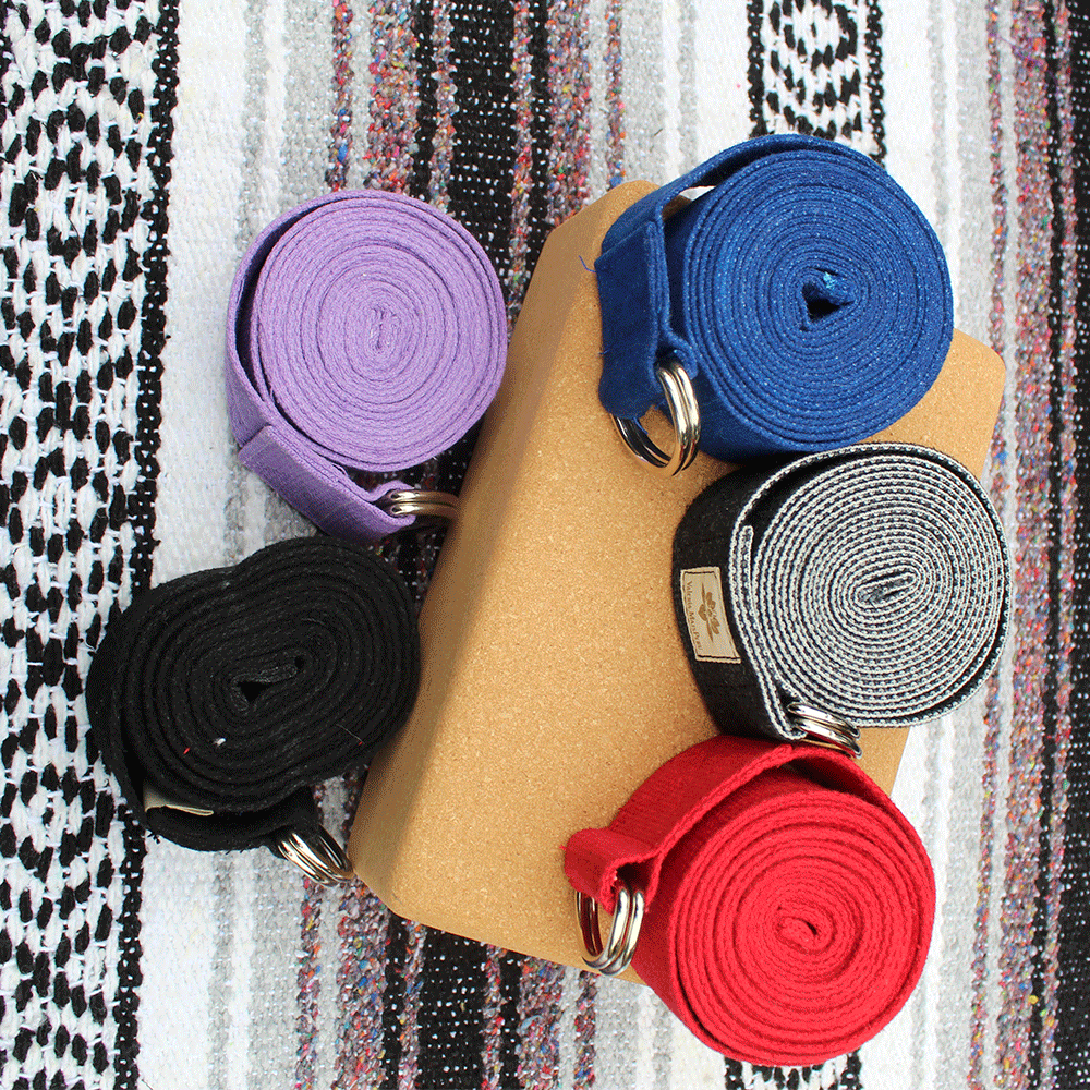 KIT DE BLOQUES DE CORCHO + CORREA DE ESTIRAMIENTO - Imagen 2