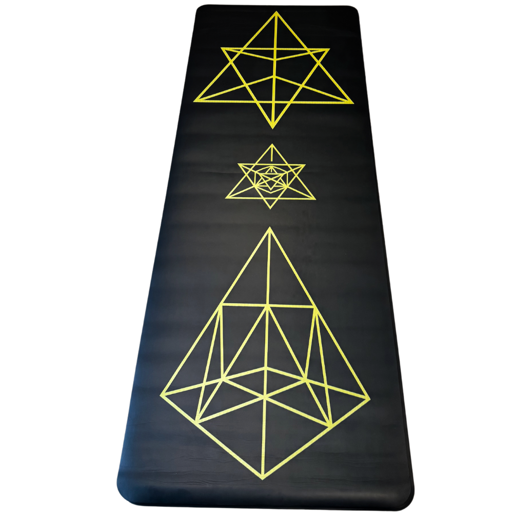 MAT DE CAUCHO NEGRO CON DISEÑO - Imagen 3